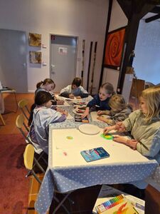 Kinder malen