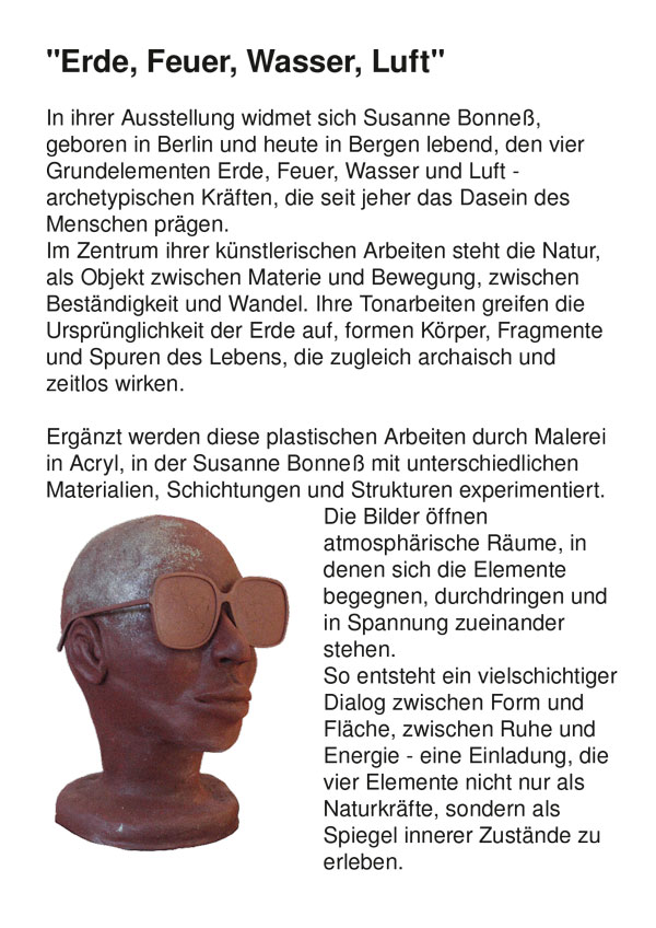 Ausstellungs-Info zu Susanne Bonneß